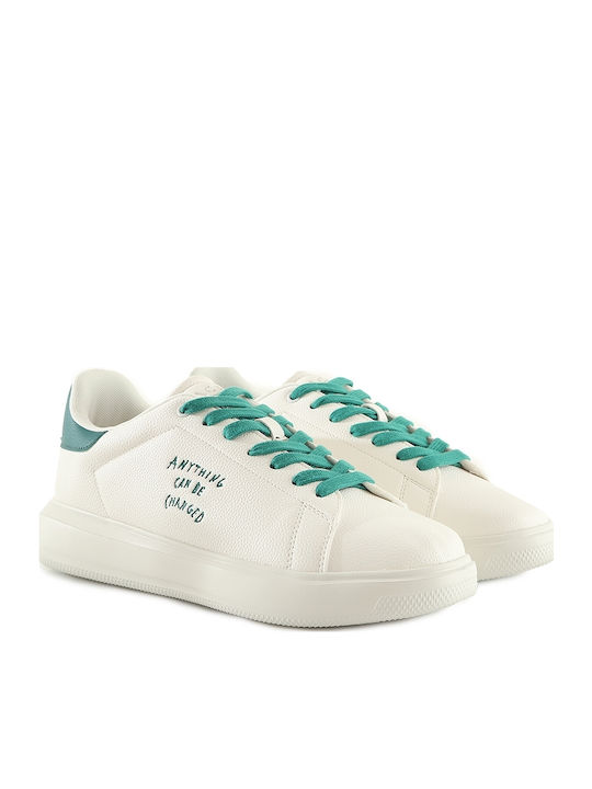 Biomilan Ανδρικά Sneakers Λευκά