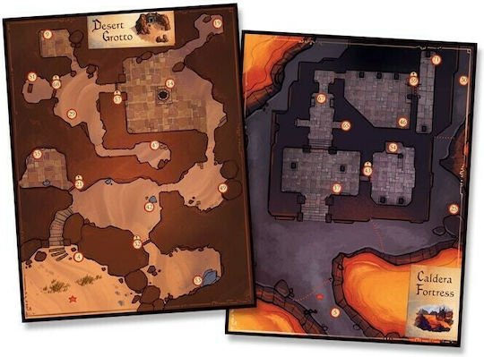 Spiel Erweiterung Sleeping Gods Dungeons für 1-4 Spieler 13+ Jahre (EN) Red Raven Games