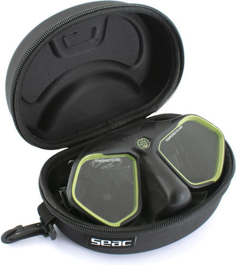 Seac Seac Tauchmaske Silikon Raptor Grüne