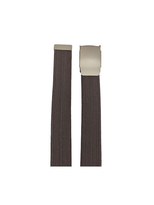 BROWN STRAP BELT 2803 ALEX (2803-2-)