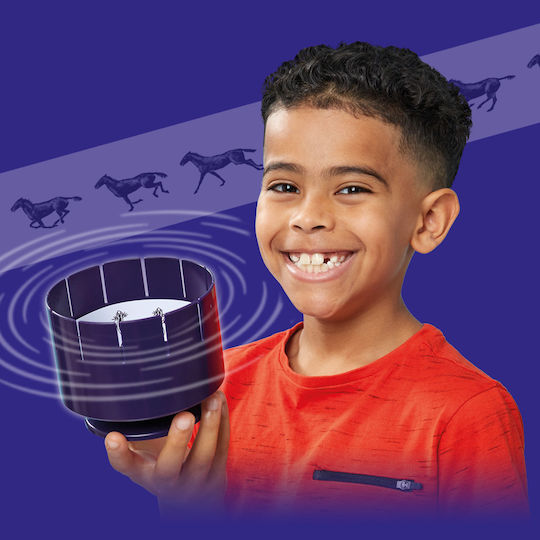Brainstorm Zoetrope STEM Εκπαιδευτικό Παιχνίδι Γνώσεων για 6+ Ετών