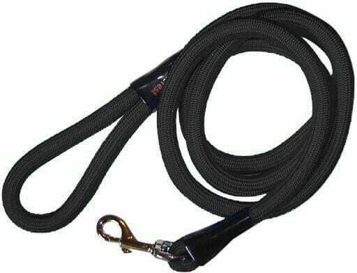 Pet Interest Dog Leash/Lead Strap Black Rope in Black color 1.80m x 0.8cm