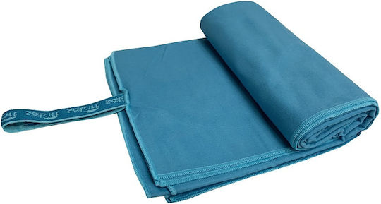 Solart Microfiber Body Towel Turquoise 175x110cm