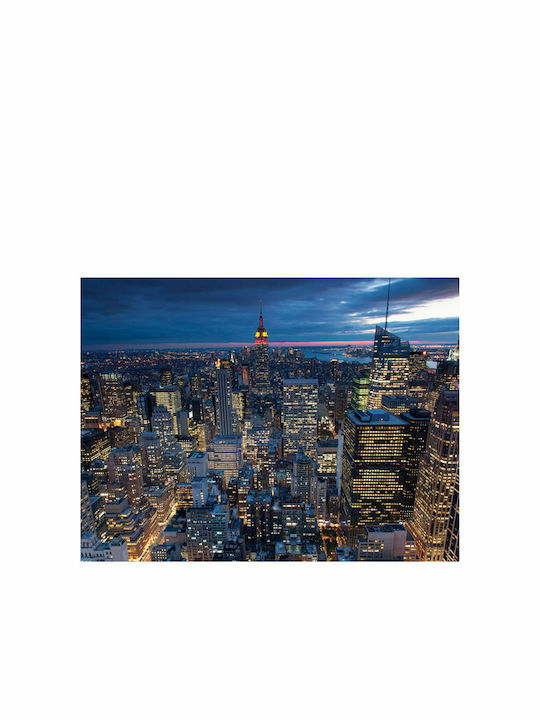 Fototapet de Perete 350x270cm New York - night Tesatura