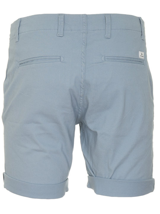 Men's Chino Monochrome Shorts Dusty Blue