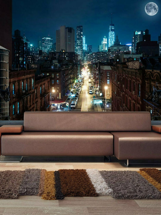 Fototapet de Perete 400x280cm Sleepy New York Tesatura