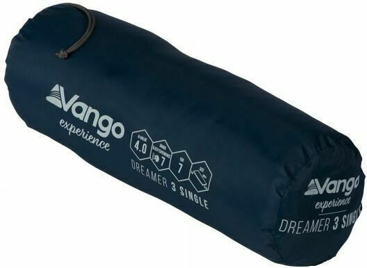 Vango Dreamer Self-Inflating Single Camping Sleeping Mat 183x51cm Thickness 3cm in Blue color