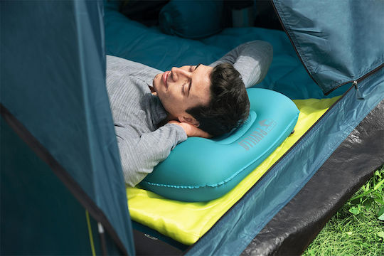 Bestway Camping Pillow Turquoise 47x31cm