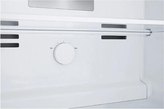 LG Ψυγείο Δίπορτο 395lt Total NoFrost Υ176xΠ70xΒ68εκ. Inox GTBV36PZGKD
