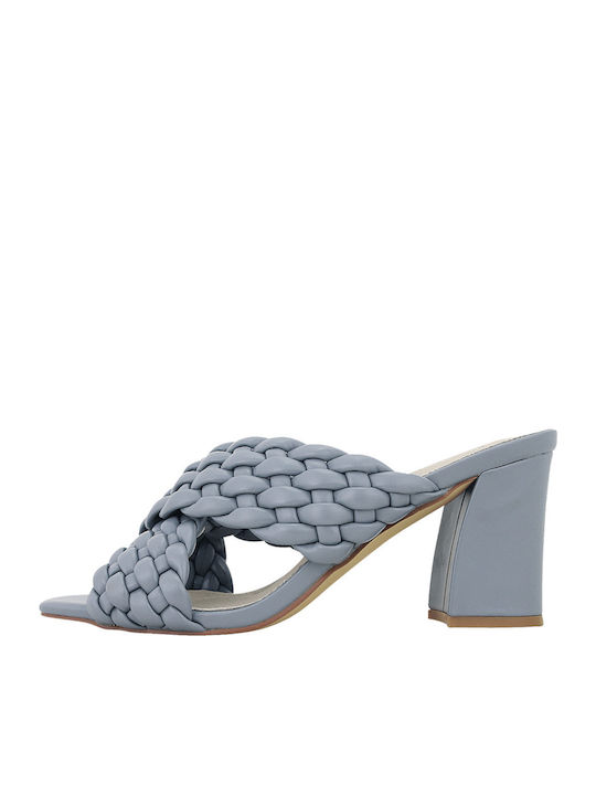 Damen Sandalen Hellblaue