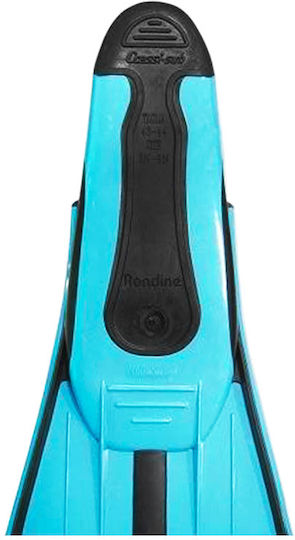 CressiSub Flippers Swimming Rondinella Aquamarine