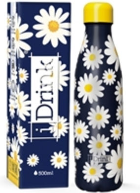 I-Total iDrink Sticlă Termos Oțel inoxidabil Fără BPA Daisy 500ml ID0422