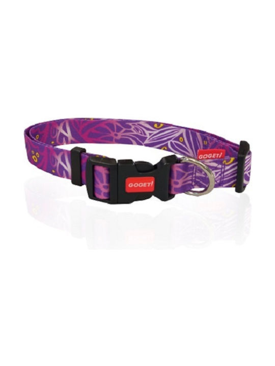 Pet Interest Rosalina Buckle Dog Collar In Purple Colour Small 1.5x25-35εκ.