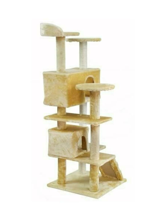 Malatec Scratching Post Cat Trees Beige 5 levels 49x49x133cm
