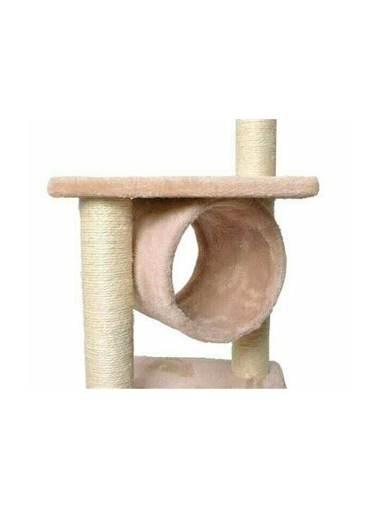 Cat Scratching Post Cat Tree in Roz Color