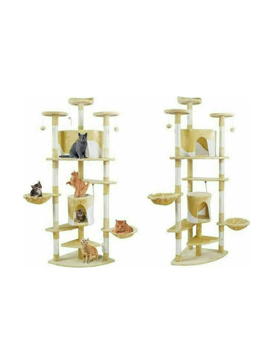 Cat Scratching Post Cat Tree in Bej Color