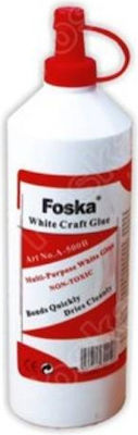 Foska Liquid Glue White Craft Glue Large Size for Fabric 250gr 118A250