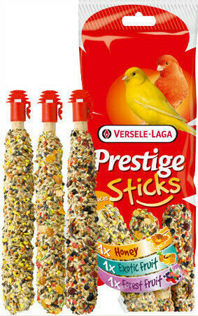 Versele Laga Prestige Food Sticks for Canaries 3 pieces 90gr