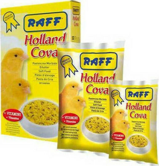 Raff Holland Cova Hrană de ouă pentru Canare Galben 300gr