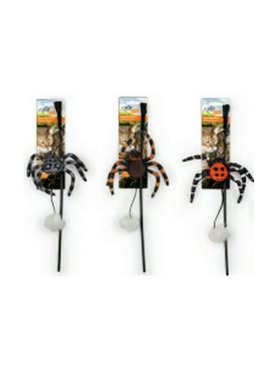 All For Paws Cat Toy Wand Instincts Spider 43x13x3 cm