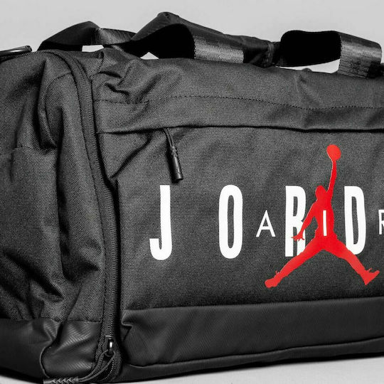 Jordan Jumpman Air Сак Вояж Черен Текстилен Д40xШ25xВ30см.