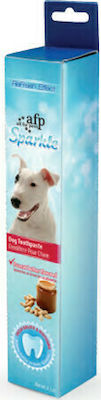 All For Paws Peanut Butter Dog Toothpaste against Bad Breath