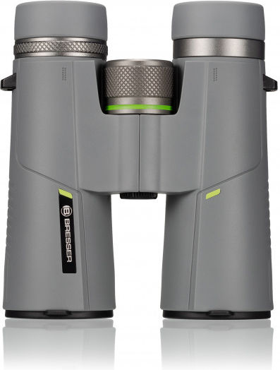 Bresser Binoculars Wave Grey 10x42mm