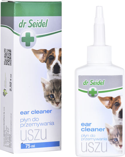 dr Seidel dr Seidel Ear Cleaner Dog Ear Cleansing Drops 75ml