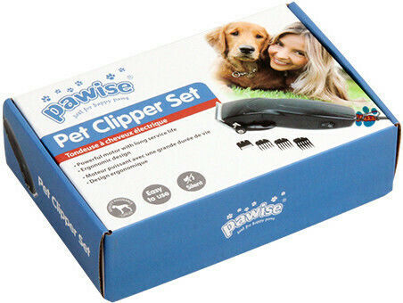 Pawise Κουρευτική Μηχανή Σκύλων Strom Set Pet Clipper