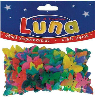 The Littlies Πούλιες Πολύχρωμες Πεταλούδες 10gr