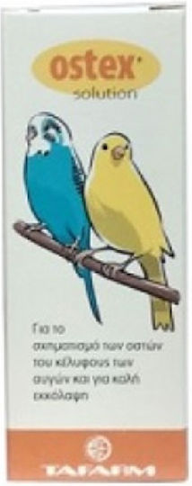Tafarm Ostex Dietary Supplement for Birds 15ml