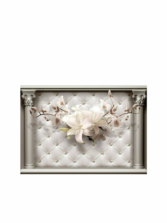 Fototapet de Perete 200x140cm Royal Elegance Tesatura Albă