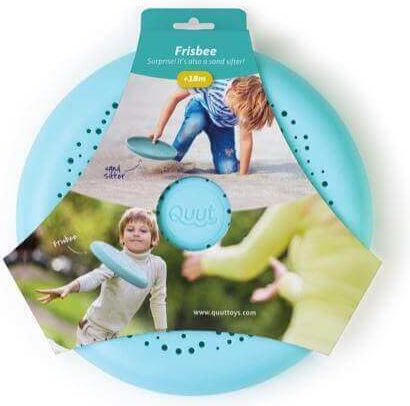 Quut Frisbee Plastic with Diameter 25 cm Blue