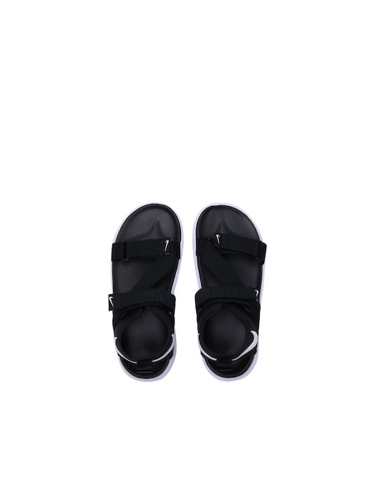 Nike Vista Women's Flat Sandals Sporty in Black Color