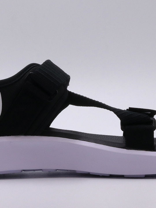Vista Γυναικεία Σανδάλια Sporty Μαύρα