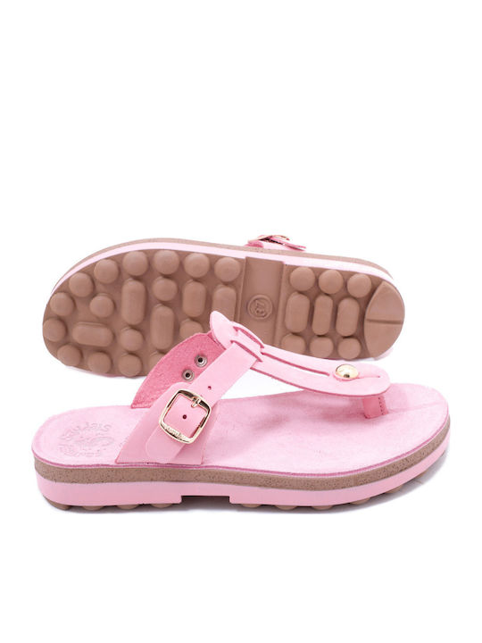 Leather Women's Anatomic Sandals Mirabella Pink