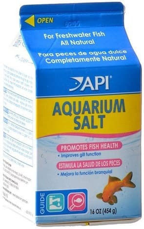 API Aquarium Salt Водно подобрително средство за защита на околната среда 0.45кг