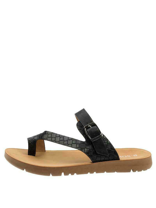 B-Soft Anatomic Women's Sandals Black