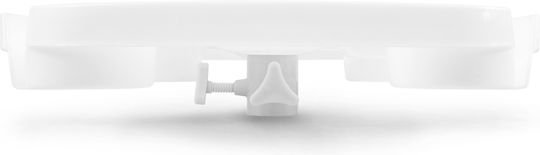 Escape Umbrella Drink Holder Beach Umbrella Drink Holder White