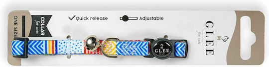 Glee Multicolor Cat Collar 10mm x 30cm