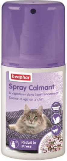 Beaphar No Stress Συμπλήρωμα Διατροφής Γάτας Spray για Διαχείριση Άγχους & Στρες 125ml
