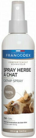 Francodex Spray Herbe Catnip Spray για Διαχείριση Άγχους & Στρες 200ml