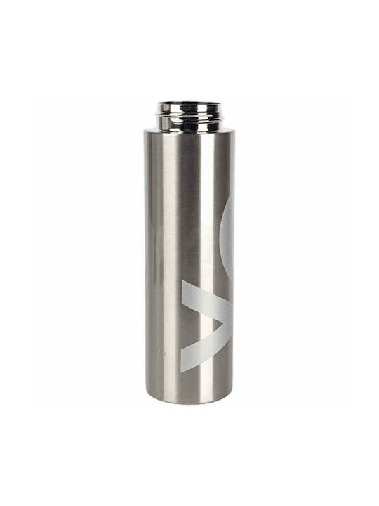 Benetton Rainbow Sport Water Bottle Stainless Steel 500ml Blue
