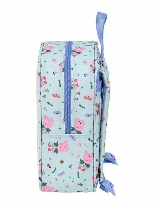 Safta Peppa Pig Bag Backpack Light Blue 10Liters