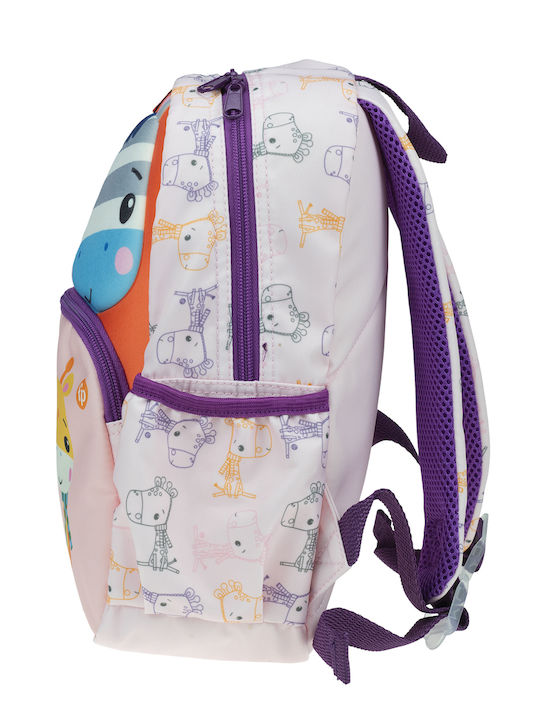 Fisher Price Mini Zebra Schulranzen Rucksack Grundschule Orange 12Liter