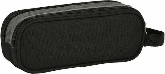 The Mandalorian Pencil Case with 2 Compartments Black