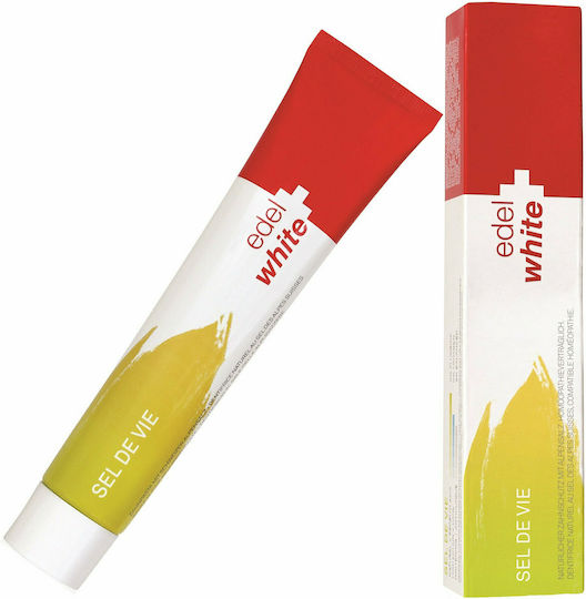 Edel White Sel De Vie Οδοντόκρεμα κατά της Πλάκας 75ml