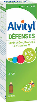 Alvityl Defences Supplement for Immune Support 240ml Tutti Frutti