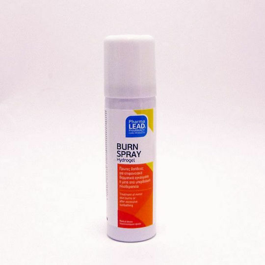 Pharmalead Burn Hydrogel Spray για Εγκαύματα 50ml