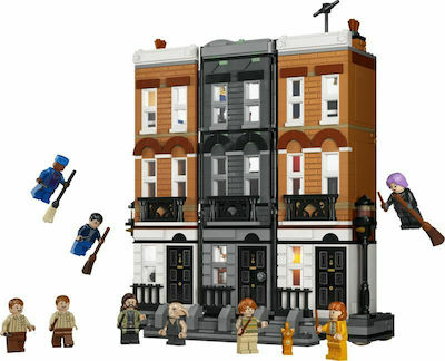 Lego Harry Potter 12 Grimmauld Place pentru 8+ ani